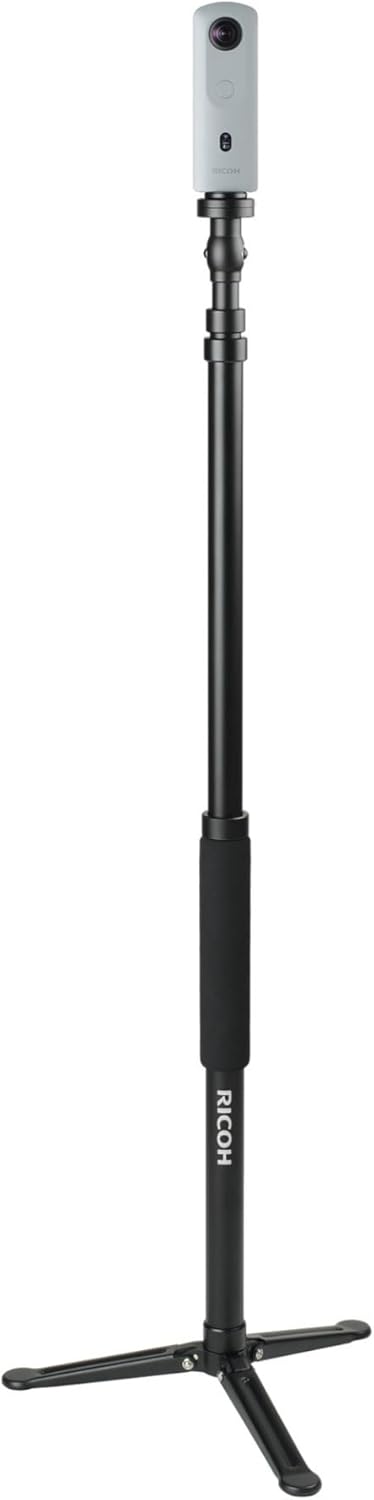 RICOH THETA-Stativ TD-1: Mit allen RICOH THETA-Modellen der Reihe kompatibel, Abmessungen des Einbei