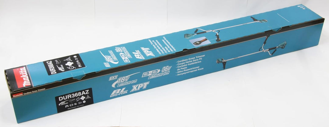 Makita DUR368AZ Akku-Freischneider 2x18V, Zweihandgriff (ohne Akku, ohne Ladegerät) Einzeln