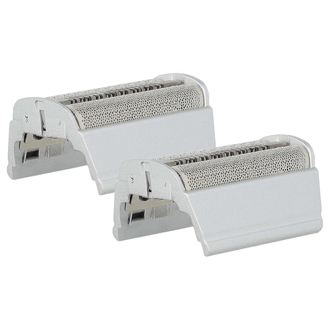 vhbw 2x Doppelscherfolie kompatibel mit Braun Flex Integral 5466, 5468, 5444, 5465, 5474, 5416, 5443