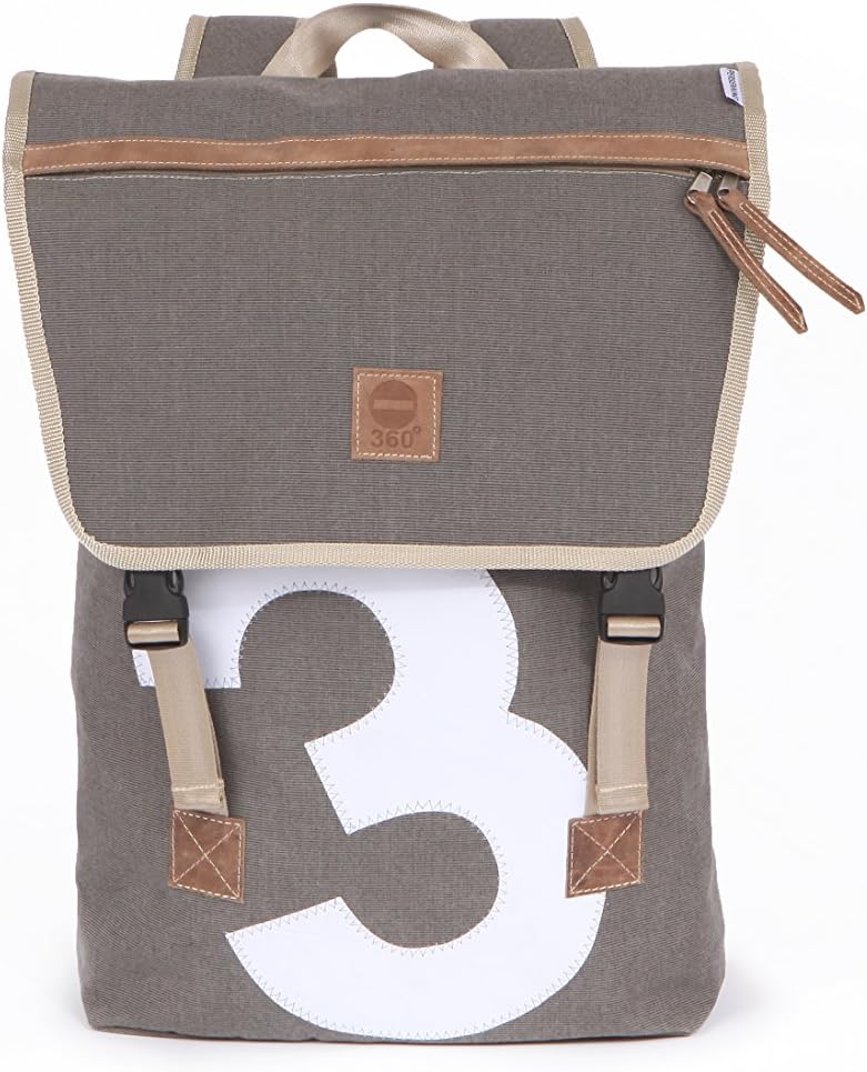 360° Rucksack Landgang Mini Tweed Segeltuchtasche