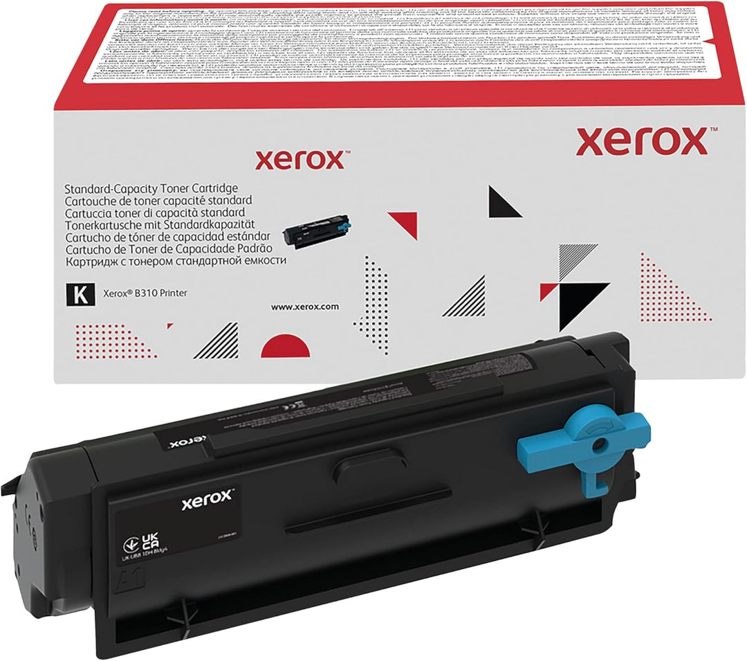 Xerox B310/B305/B315 Standard Capacity Black Toner Cartridge (3000 Pages) 006R04376 schwarz 0, schwa