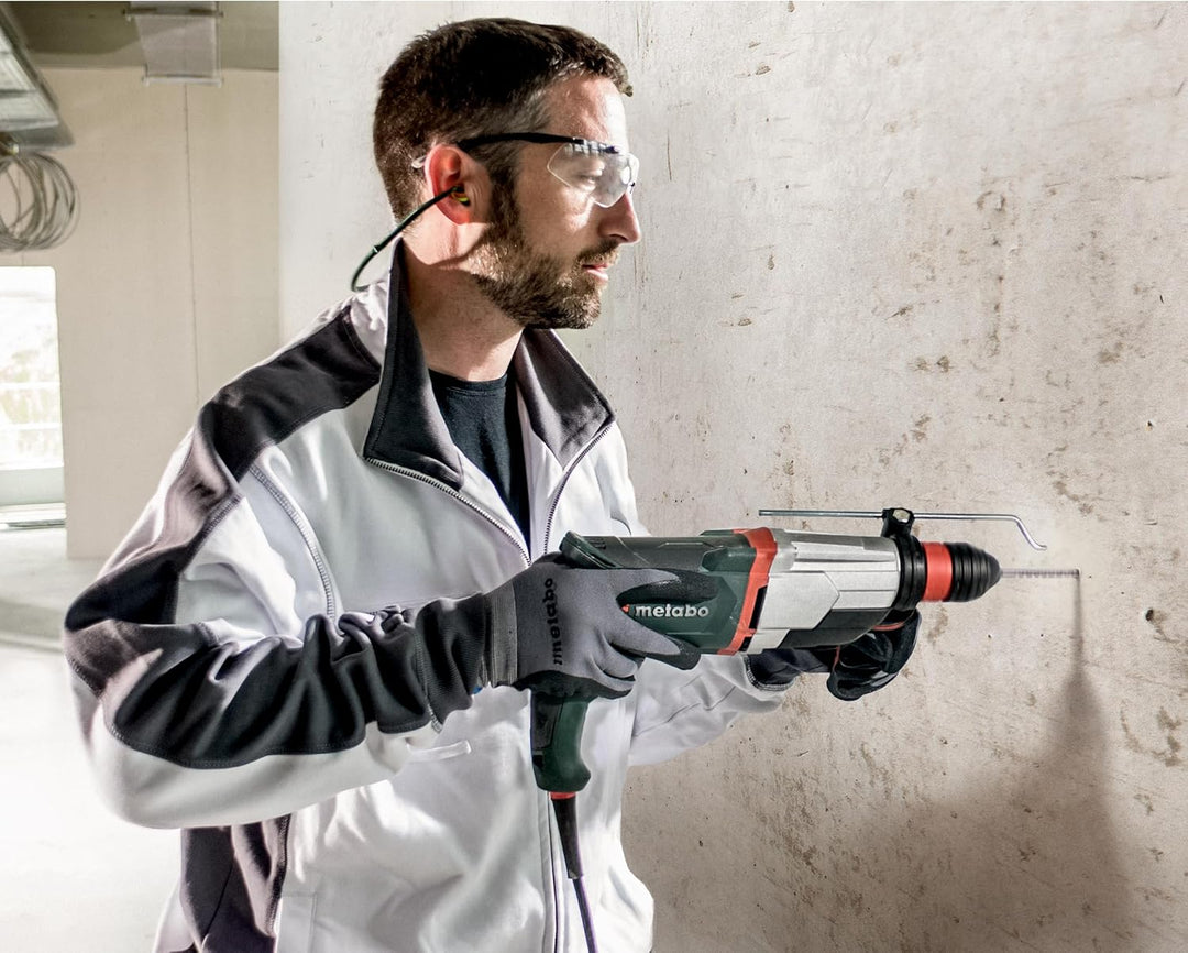 Metabo Multihammer UHE 2660-2 Quick Set – 600697510 – Multihammer zum Hammerbohren, Bohren in zwei G