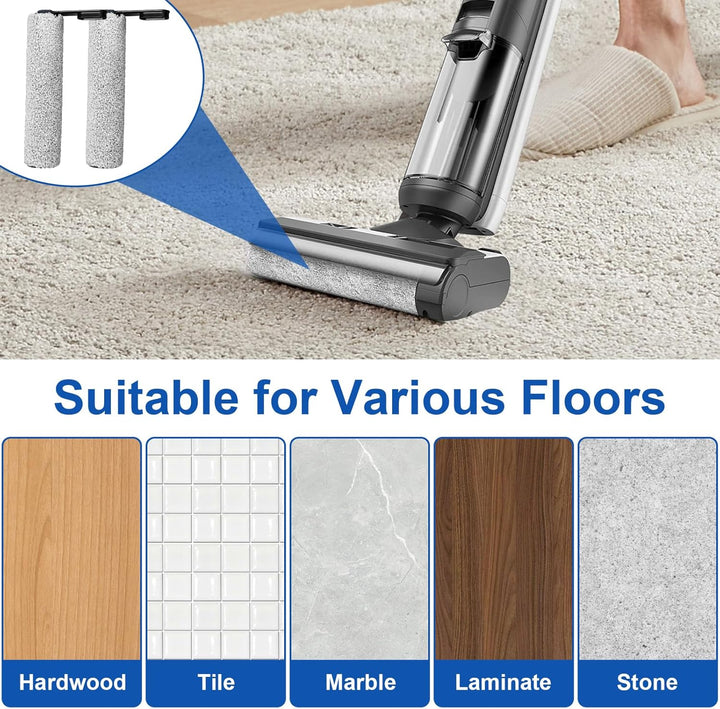 Fixbetter Zubehörset für Tineco Floor One S5 / S5 Pro / S5 Pro 2 / S5 Extreme Nass-Trocken All-in-On