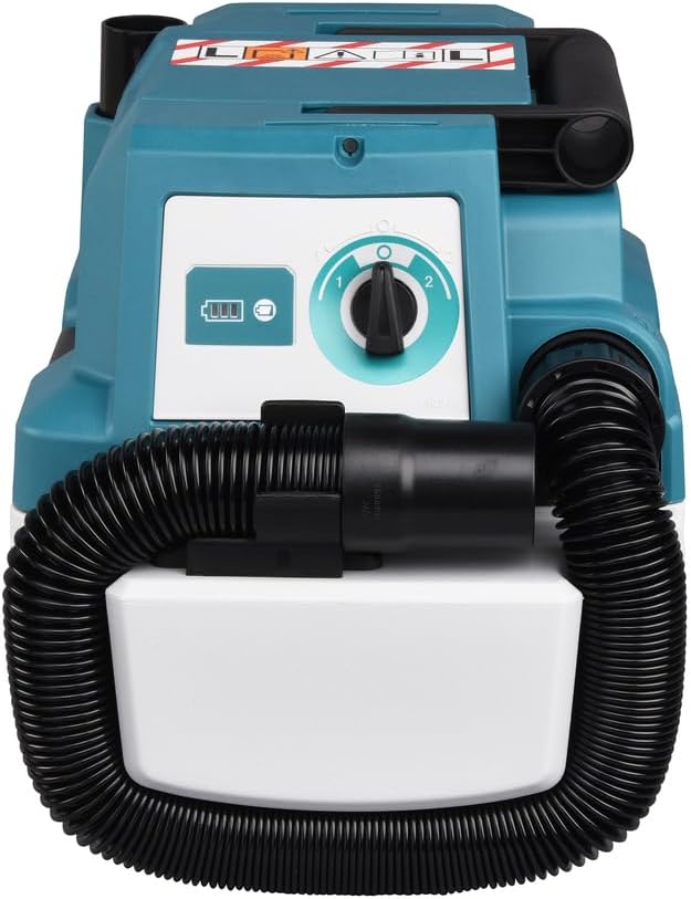 Makita DVC750LZX1 Akku-Staubsauger 18 V (ohne Akku, ohne Ladegerät)