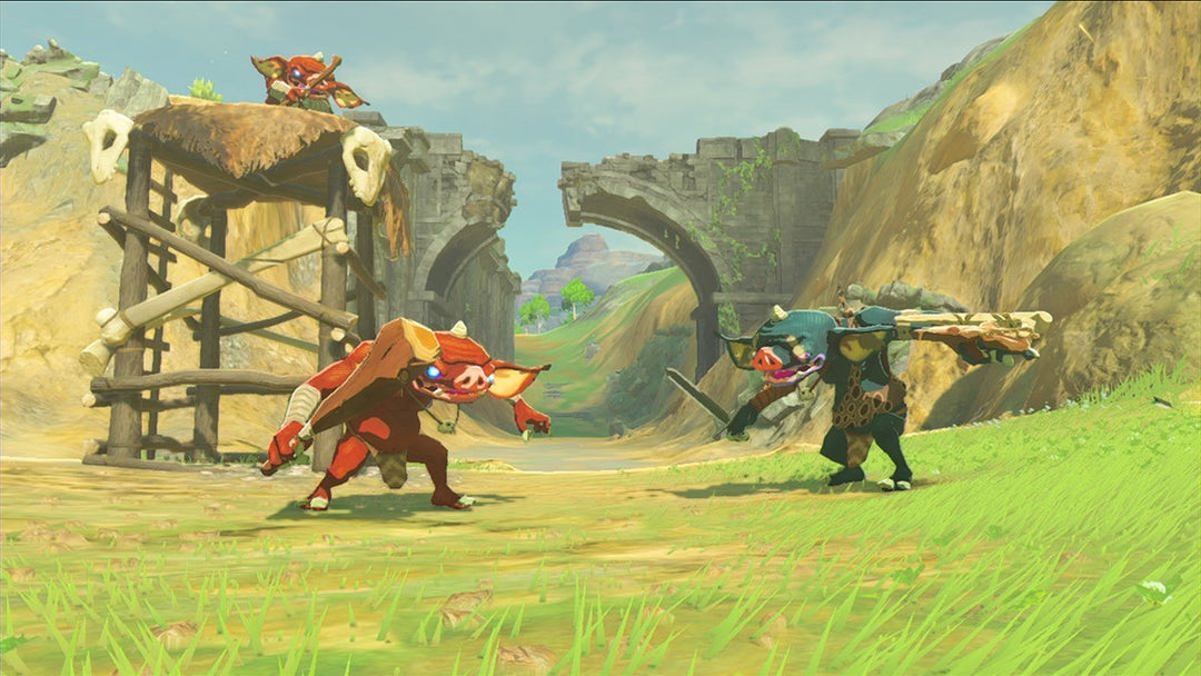 The Legend of Zelda : Breath of the Wild