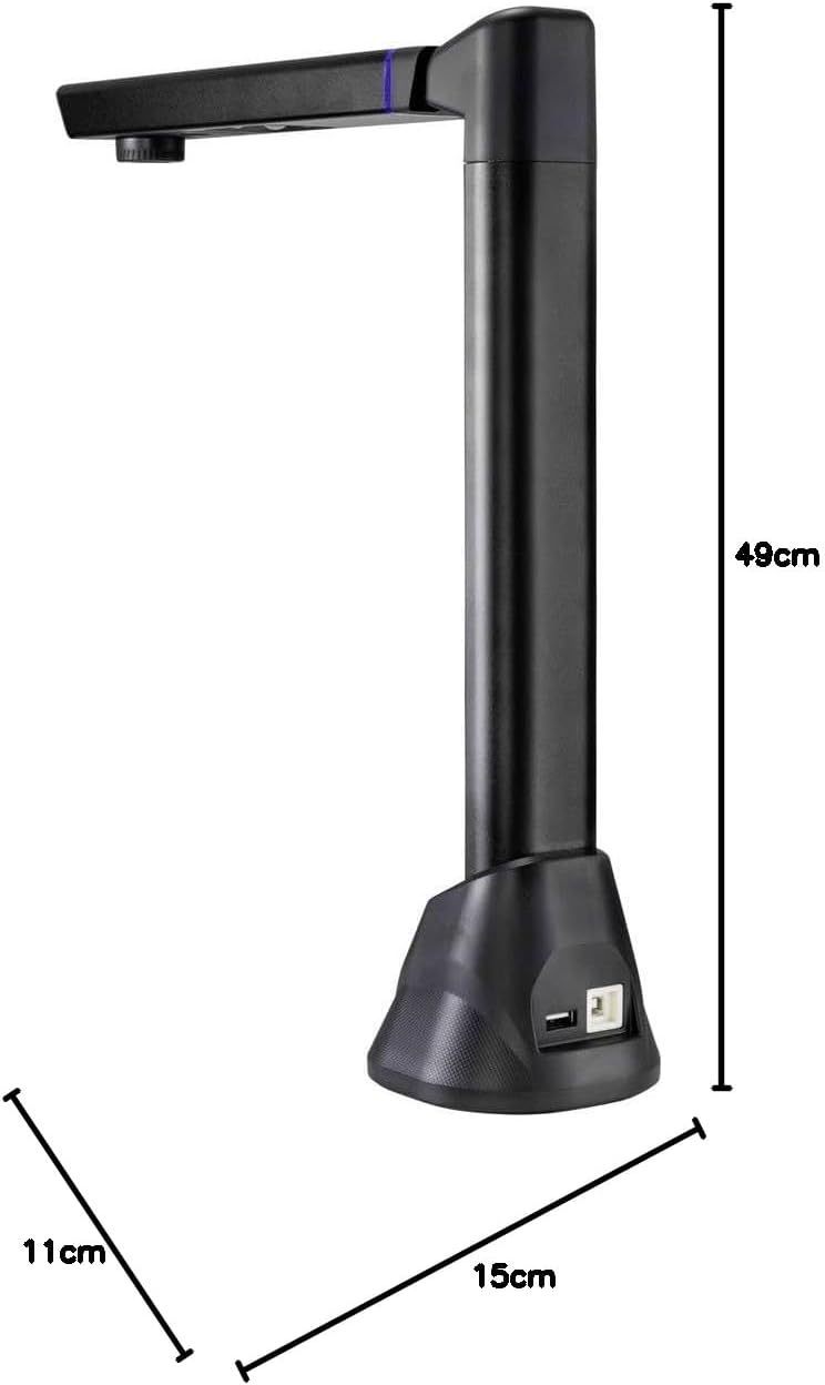 Renkforce RF-ET17 Plus Kamera-Dokumentenscanner A3 4608 x 3456 Pixel USB RF-4601246 Aluminium (Eloxi