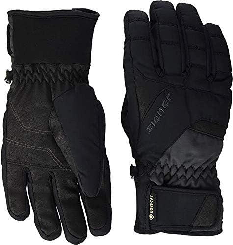 Ziener Guffert GTX Ski-Handschuhe/Wintersport | Wasserdicht, Atmungsaktiv 8 graphite/black, 8 graphi