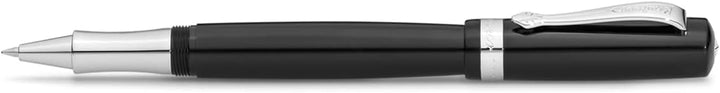 Kaweco STUDENT Rollerball schwarz I Neuste Technik aus Gel-Mine & Keramikkugel I Minen-Roller aus Ed