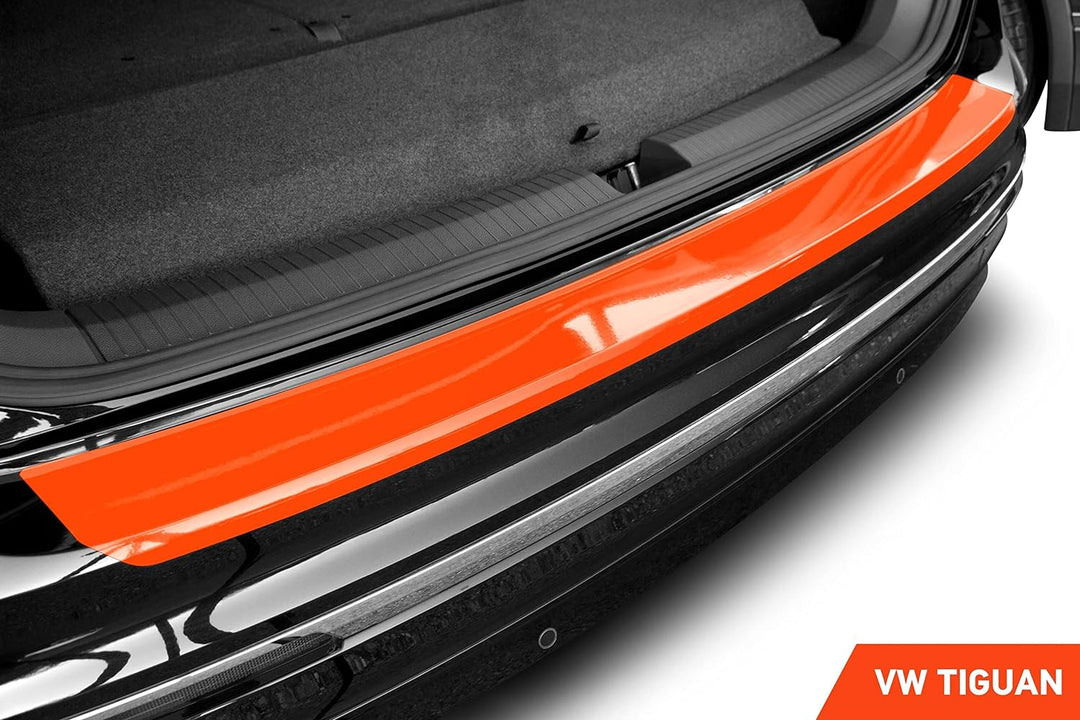 Luxshield Ladekantenschutz Folie für VW Tiguan 2 (II) AD1 I 2016-2024 - Stossstangenschutz, Kratzsch