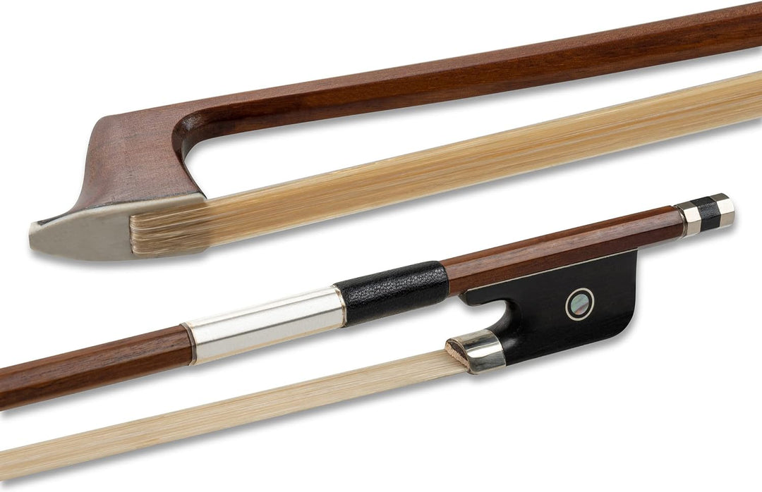 GEWA Violabogen Massaranduba Schüler, 4/4, Ebenholzfrosch