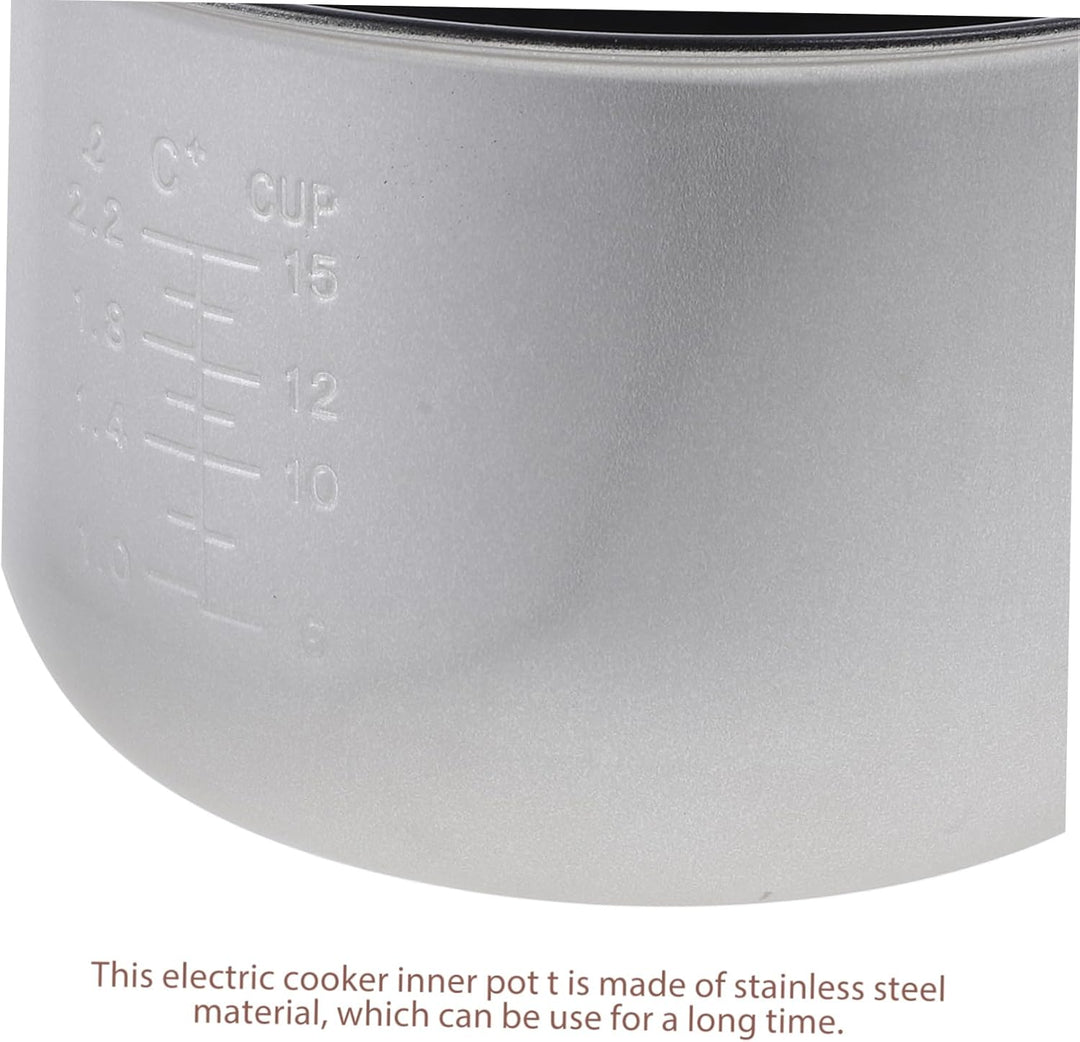 Ipetboom Reis Innentank Reiskocher Innentopf Reiskocher Ersatztopf Reiskochtopf Teil Zubehör Für 5 L