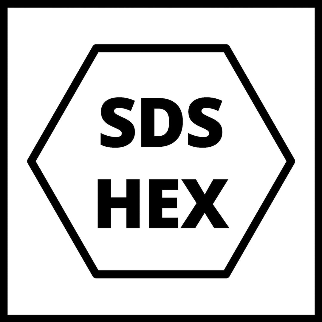 Einhell Abbruchhammer TC-DH 43 (1.600 W, 43 J Einzelschlagstärke, robuste SDS-hex-Werkzeugaufnahme,