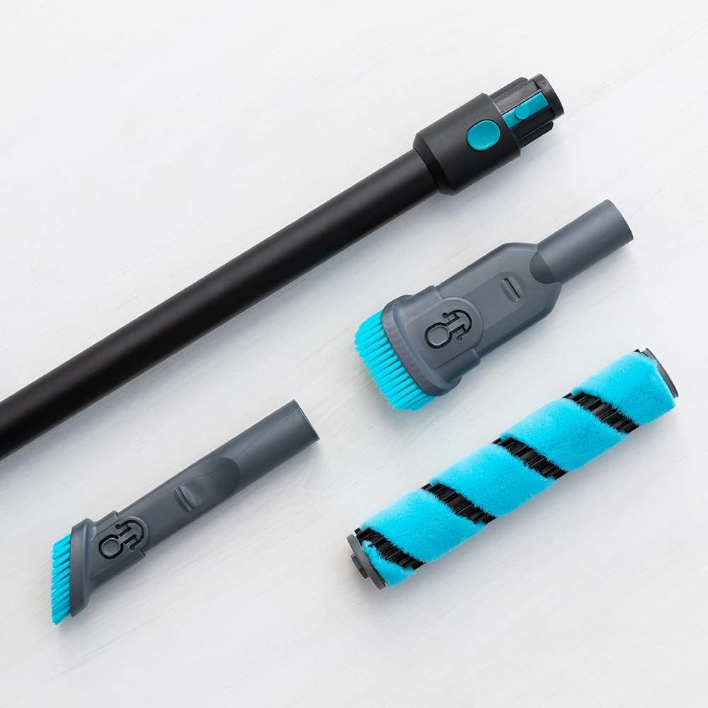 Cecotec Conga Rockstar 1300 X-Treme Kabelloser 3-in-1-Staubsauger, 430 W Leistung und maximaler Saug