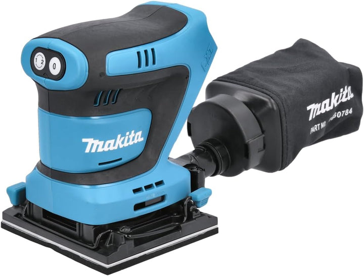 Makita DBO481Z 18V Li-Ion LXT Finishing Sander - Batterien und Ladegerät nicht enthalten