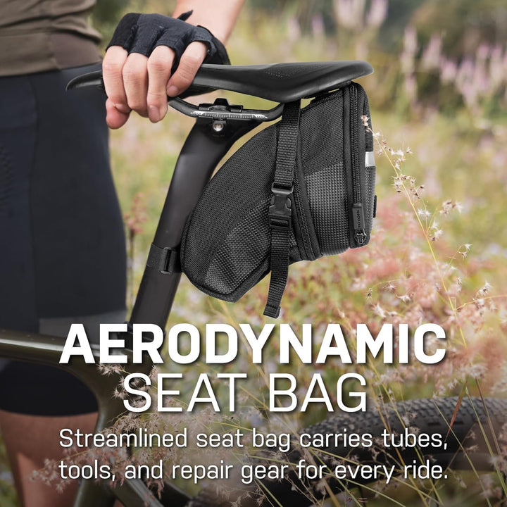 TOPEAK Satteltasche Mit Befestigungsriemen Aero Wedge Pack L Keine Angabe, L Keine Angabe