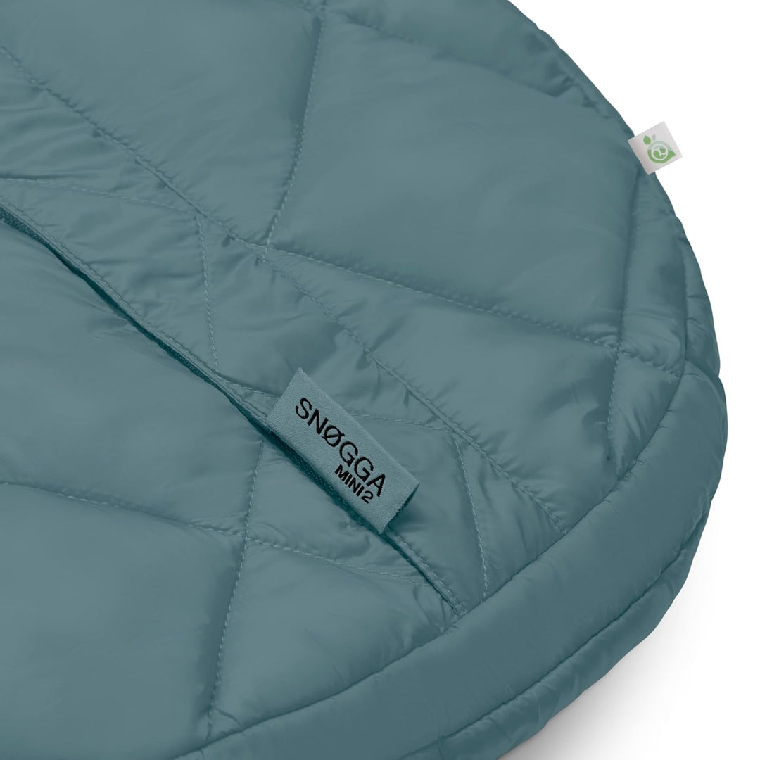 CYBEX Gold Fusssack Snøgga Mini 2, Für Babyschalen, Ab Geburt bis ca. 24 Monate, TOG 4, Warme Füllun