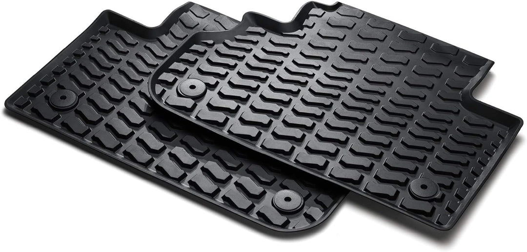 Audi Original Gummimatten Q5 Typ 80B schwarz hinten