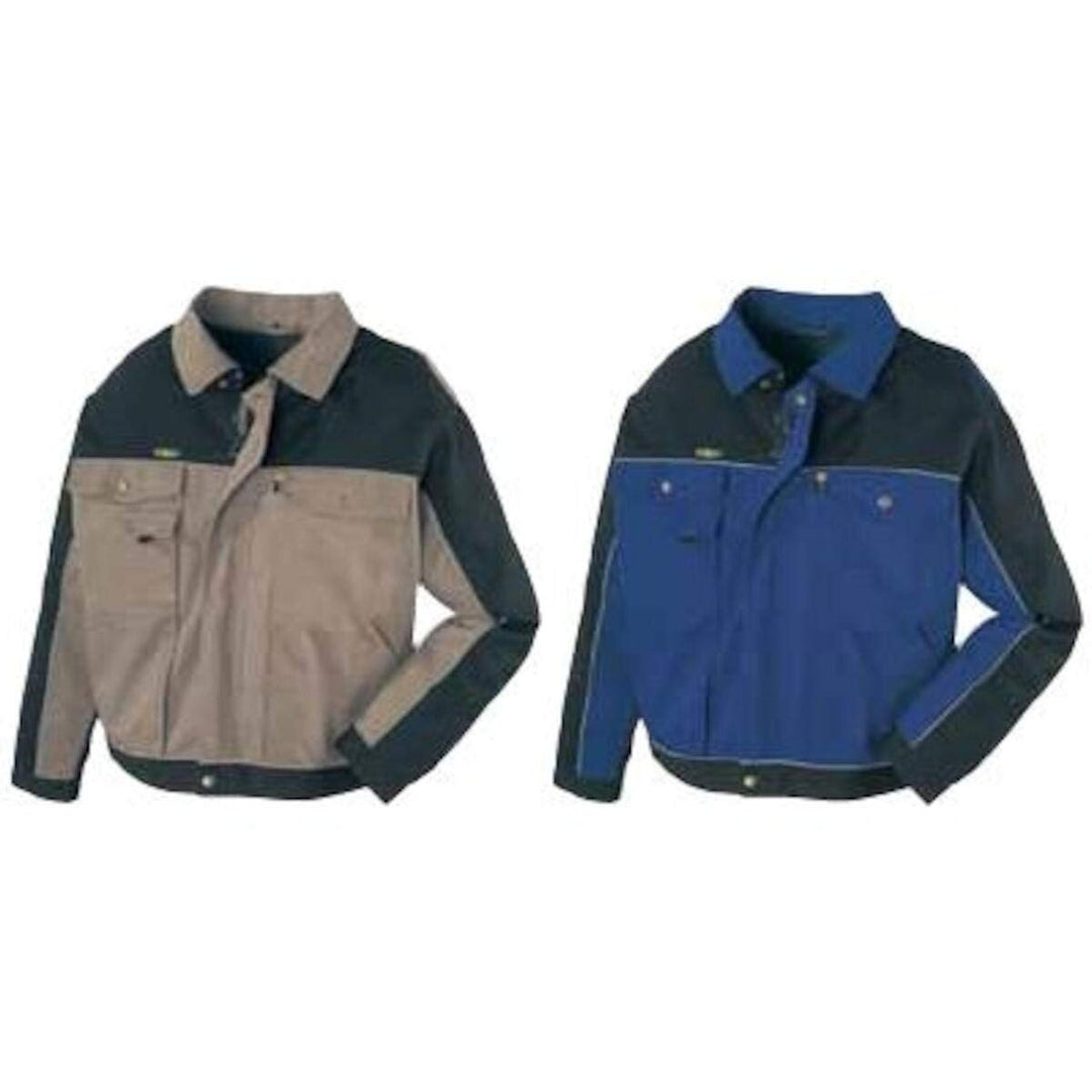 teXXor 2-in-1 Arbeitsbundjacke Canvas 320 mit Cordura, verstärkt grün 30, 20-008315-30