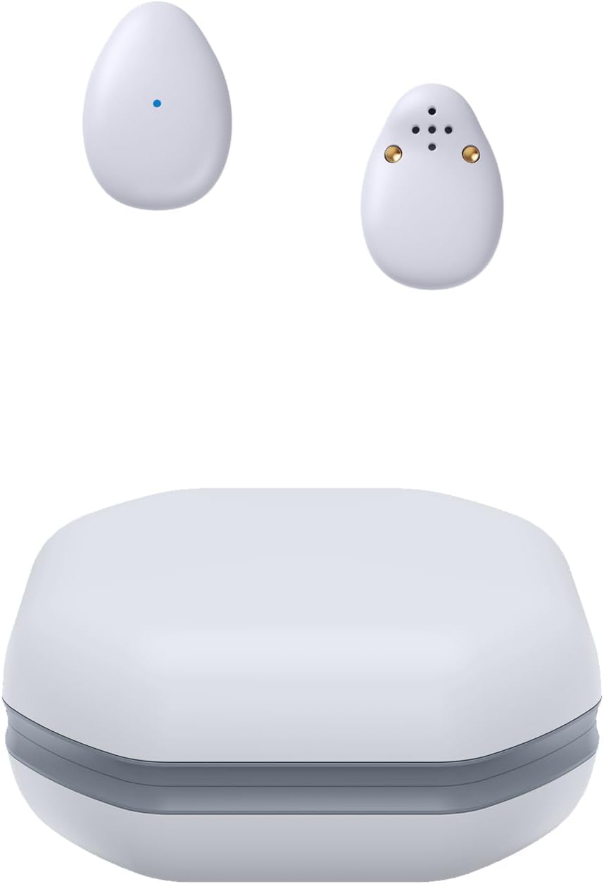 新品 Kabellose Mini-Bluetooth-Ohrhörer, klein/leicht/dünn, für Schlaf/Arbeit/Fitness/Laufen/Drive, Mus