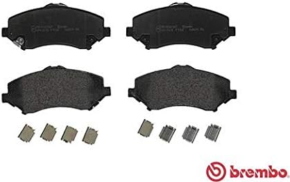 Brembo P 11 022 Bremsbelagsatz, Scheibenbremse - (4-teilig)