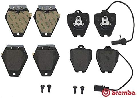 Brembo P 85 096 Bremsbelagsatz, Scheibenbremse - (4-teilig)