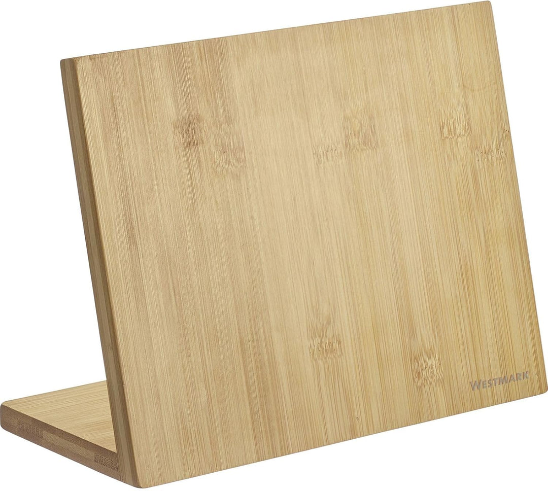 Westmark Messerblock – Magnetischer Messerhalter aus Holz mit Magnetkern, stabile Halterung für Küch