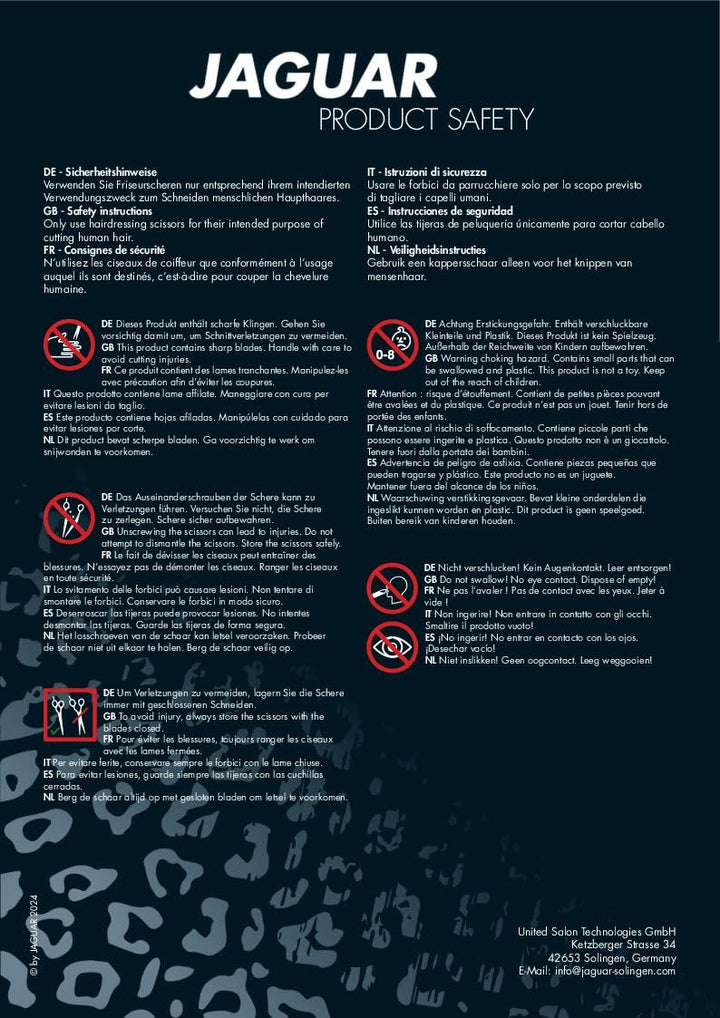 Jaguar Silver Line CJ 43 Plus 6.0"