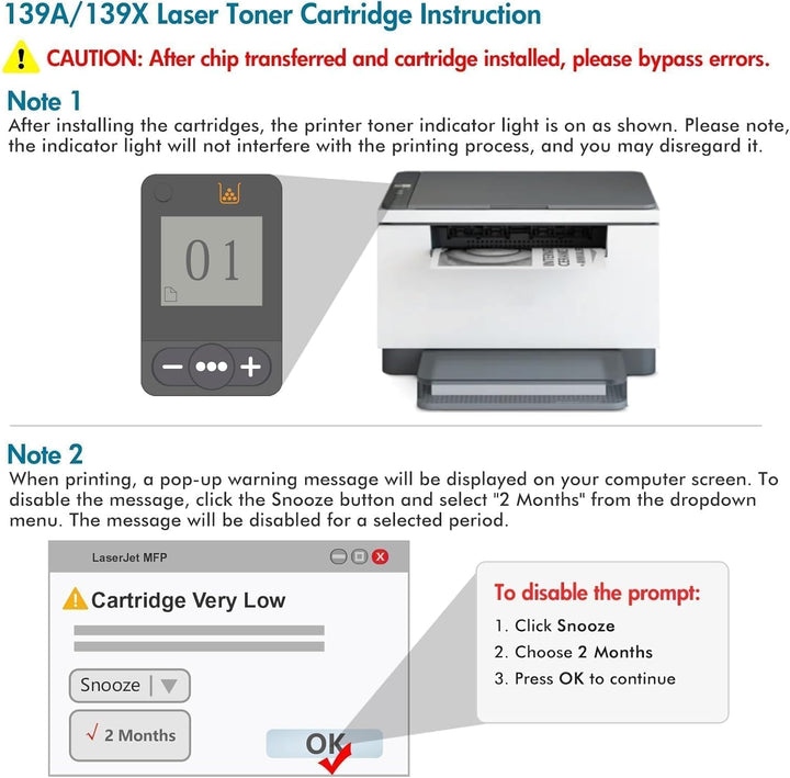 139A 139X Kompatibel für HP 139A 139X W1390A W1390X Laserjet Pro 3002dw 3002dn MFP 3102fdn 3102fdw 3