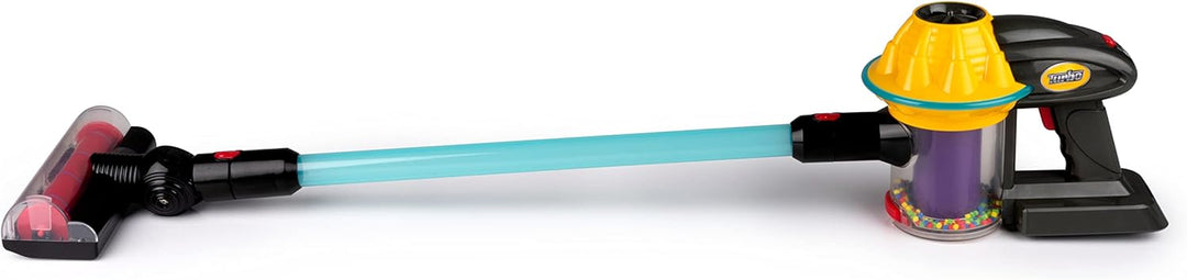 Eddy Toys Staubsauger Kinder, Schwarz, S