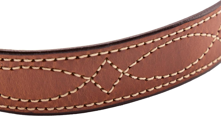 Bianchi B12 Tan Reversible Sport Stitched Belt Gr. 40" (102 cm), Gr. 40" (102 cm)