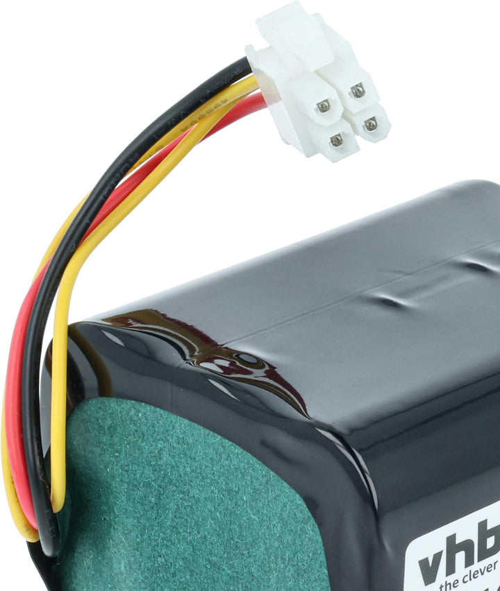 vhbw Akku kompatibel mit Vorwerk Kobold VR200 Staubsauger Home Cleaner Heimroboter (6000mAh, 14,4V,