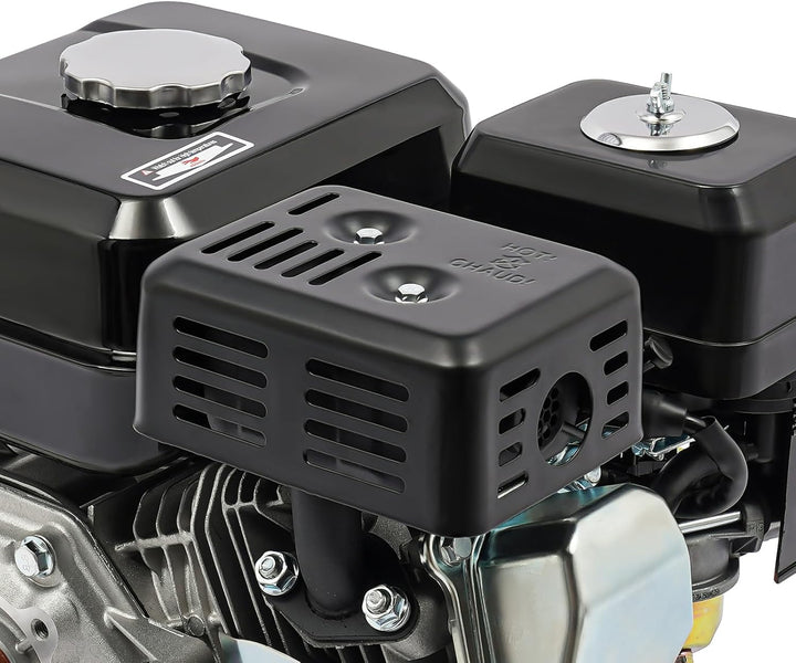 BJTDLLX 7.5 PS 210cc Benzinmotor Kartmotor Standmotor Antriebsmotor 4 Takt 3600 U/min Ersatzmotor 20