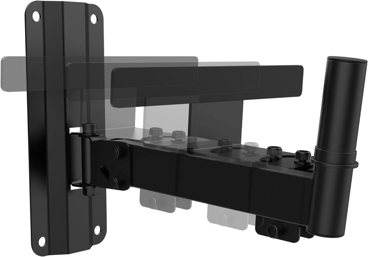 Audibax Neo 20 Black Soporte de Pared para Altavoz Profesional Vaso 35mm Neo 20 - Schwarz, Neo 20 -