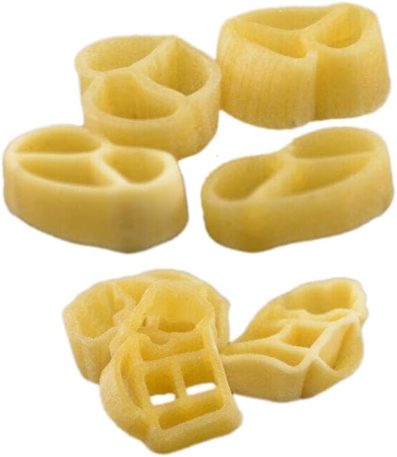 Pastidea - Matrize aus POM Oktoberfest Bier Bretzel kompatibel mit Philips Pastamaker Avance und Ser