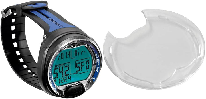 Cressi Leonardo - Premium Tauchcomputer Air / Nitrox und Tiefenmesser Modi - WEEE NR. DE 13961704 Sc