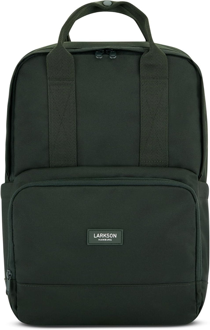 LARKSON Rucksack Damen & Herren - No 6 - Daypack mit 16 Zoll Laptopfach - Rucksäcke für City Schule