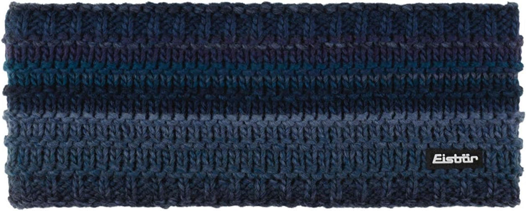Eisbär Unisex Stirnband Mikata Stb, blaujeans