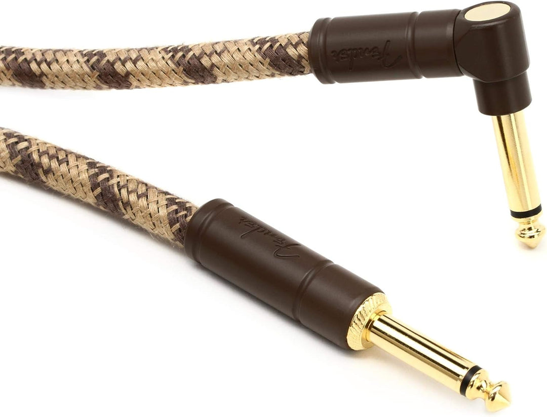 Fender® Festival Kabel, angled 5,5m brown