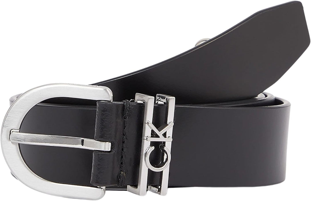 Calvin Klein Damen Ck Must Ck Loop Belt 30Mm Gürtel 75 Schwarz (Ck Black), 75 Schwarz (Ck Black)