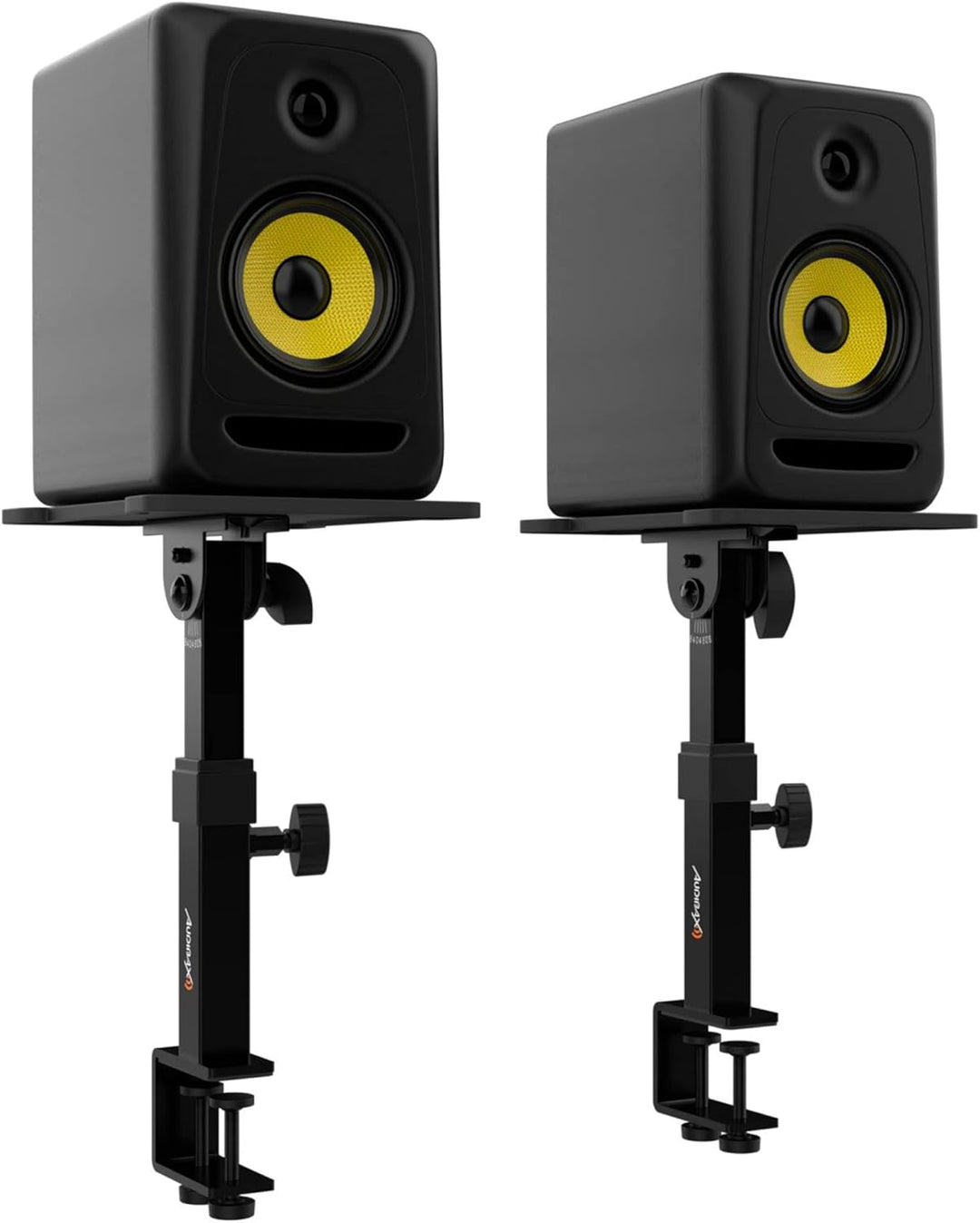 Audibax NEO STM-15 Soportes Monitores / Altavoces Estudio para Mesa Regulables (Pareja) Legierter St