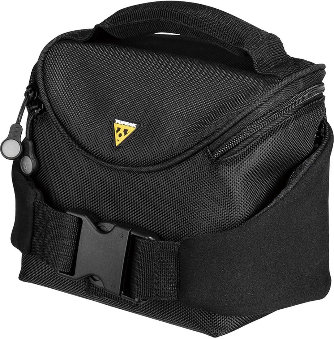 TOPEAK Tourguide Lenkertasche 2 Litre Schwarz (2 L), 2 Litre Schwarz (2 L)