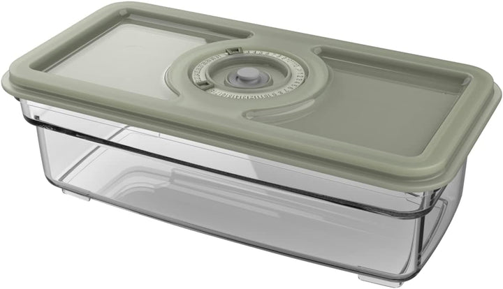 AEG AVFB1 Vakuumierbehälter-Set (2 Behälter, 1,6 & 1,0 Liter, Konservierung von Lebensmitteln & Nähr