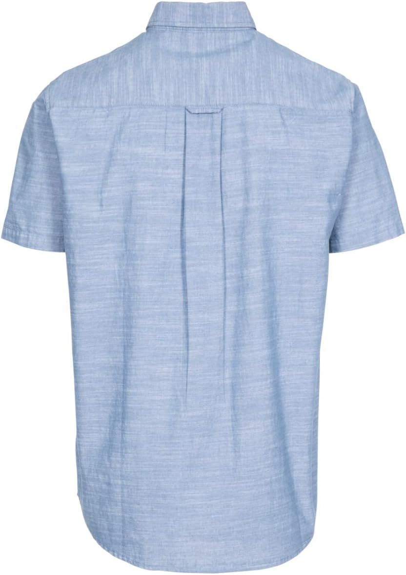 Trespass Herren Slapton P Shi Hemd M Dnm, M Dnm