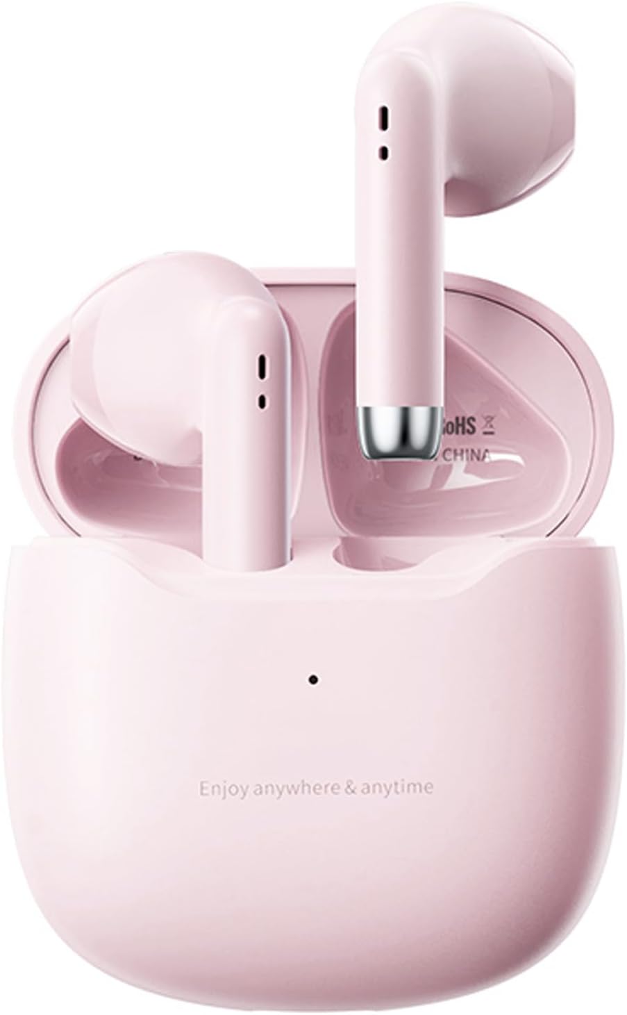 Rosa In Ear Kopfhörer kabellos Bluetooth für iPhone Android Kopfhörer kleine Ohren Headphones Earpho