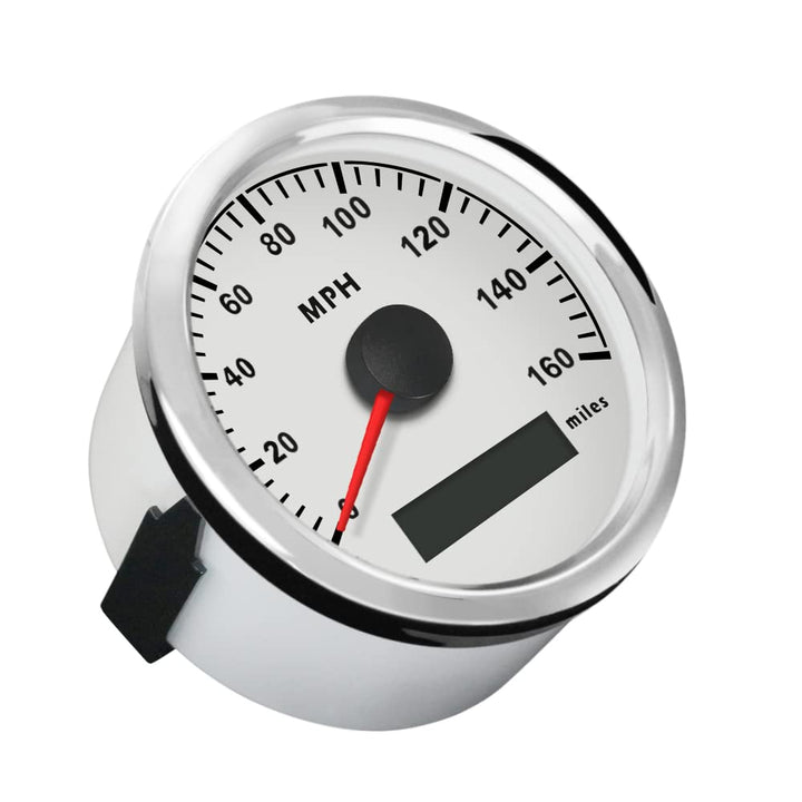 ELING Wasserdichte GPS Tachometer MPH Tachometer 160MPH Für Auto Motorrad Boot Mit Hintergrundbeleuc