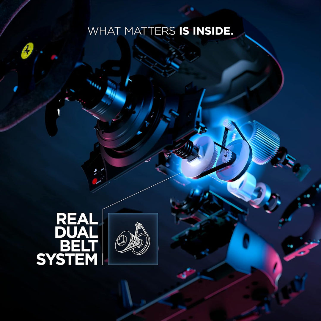 Thrustmaster T300 Integral Alcantara Force Feedback Racing Wheel für PS5 / PS4 / PC