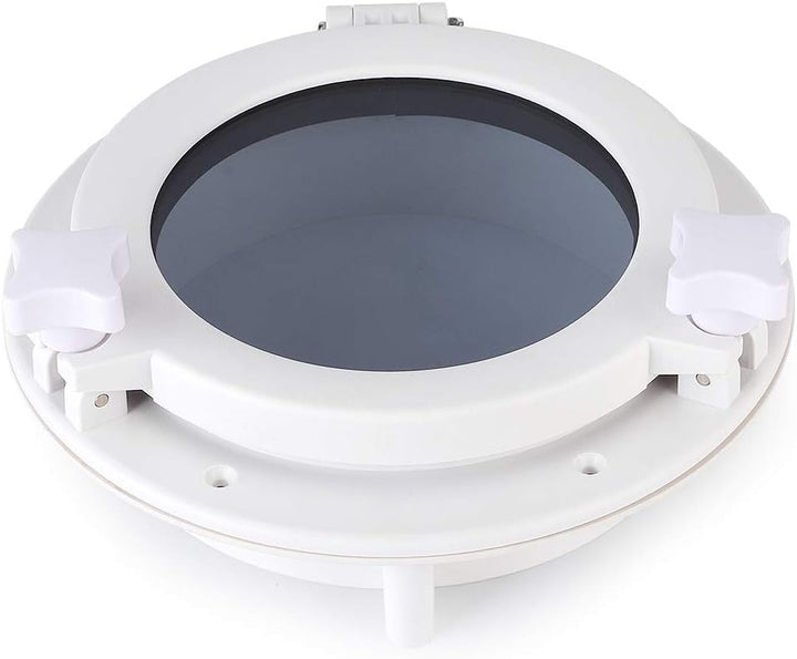 Bullauge Fenster, 215mm Boot Bullauge-Fenster Schiff Runde Glas Wanddekor Bullauge