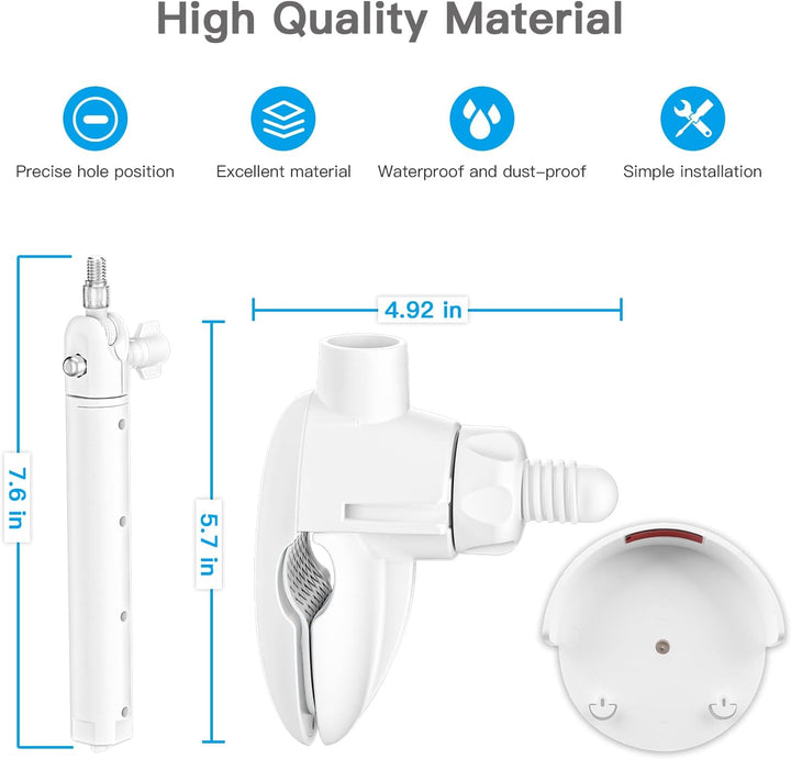 HOLACA Babyphone Clip Halterung Kamera Clip Halterung für Philips Avent Connected Videophone SCD923/