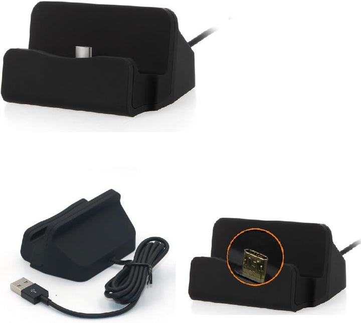 K-S-Trade Dockingstation Für Samsung Galaxy A7 (2018) Dockingstation Für Samsung Galaxy A7 (2018) Do