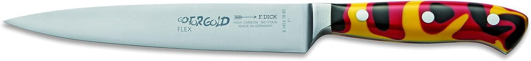 F. DICK Premier Plus GO FOR GOLD Filetiermesser flexibel 18 cm (scharfes Küchenmesser, Kunststoffgri